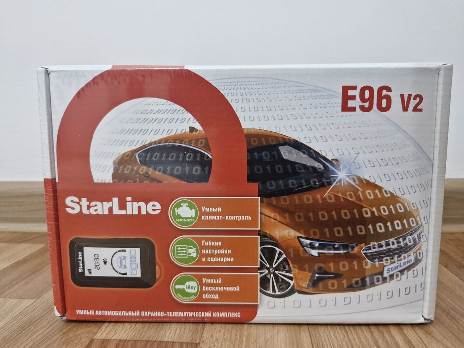 Starling E96 v2(автозавод и сигнализация)