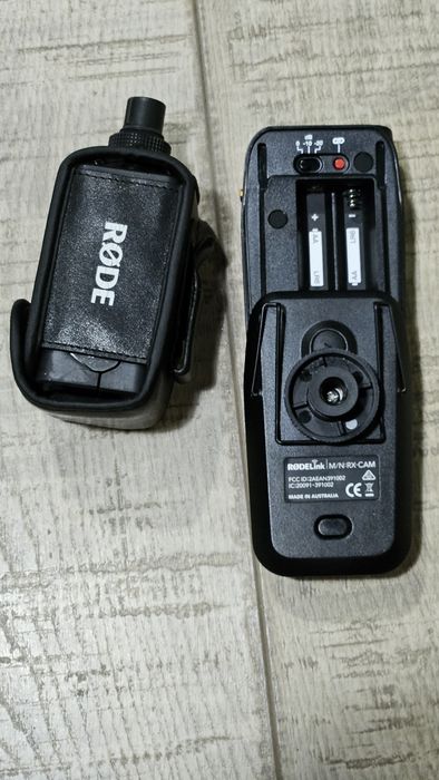 RØDELink Newsshooter Kit microfon xlr/ Rode Lavaliera pentru Filmare