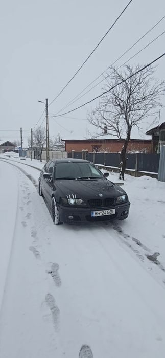 Vând BMW E46 320D