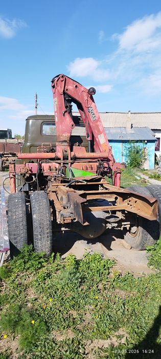 Зил 130 манипулятор