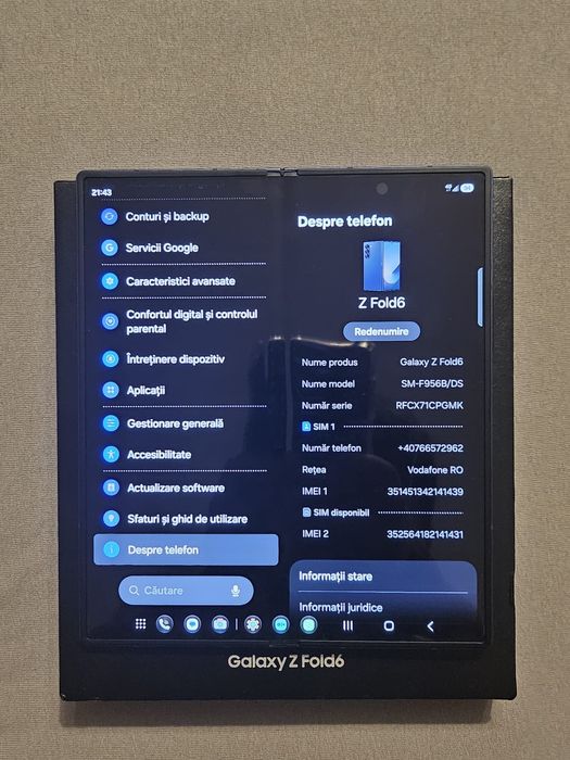 Samsung Galaxy Z Fold 6