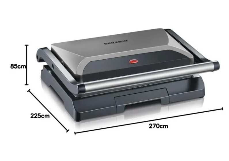 Грил скара Severin Contact Grill (KG 2394) 800W