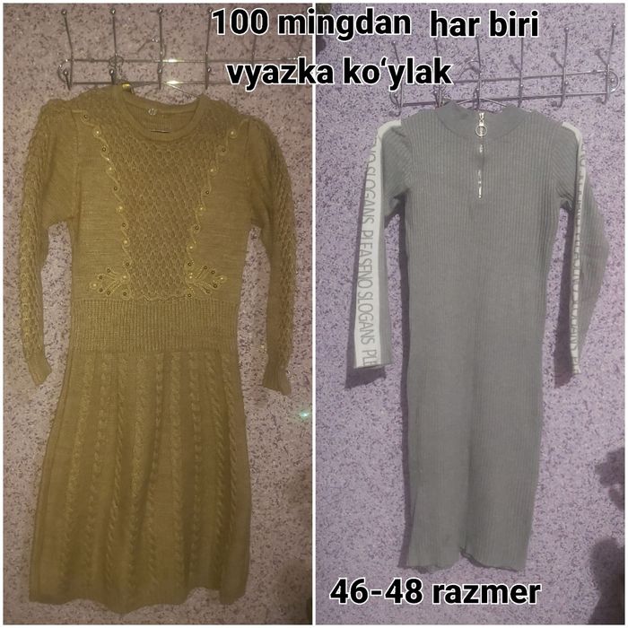 Hammasi pachti yangidek 1, 2 kiyilgan