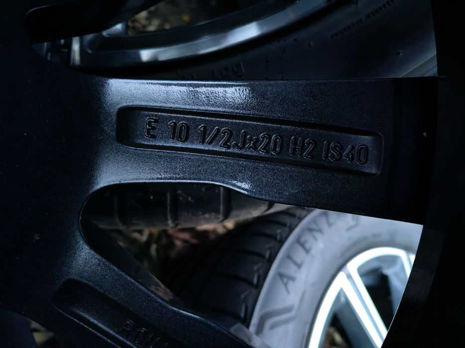 Jante roti complete BMW de vară R 20 X5 G05 X6 G06 / BMW X3 G01 X4 G02