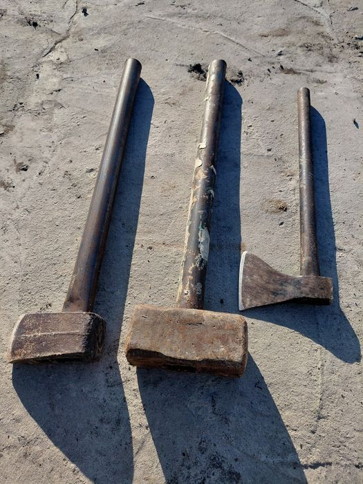 Топор кувалда колун