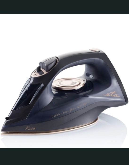 Безжична Парна ютия ETA Kiara - 2200 W, парен удар 90 г/мин, керамична