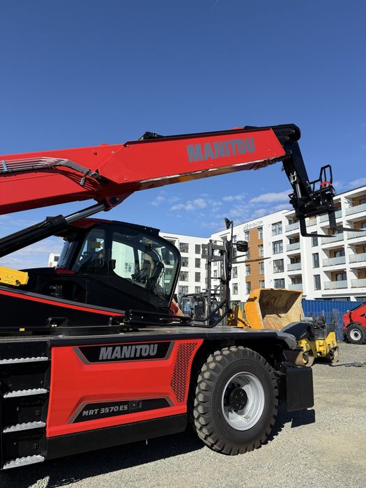 Manitou  3570 ES an 2026 ridica 7T inaltime 35M telecomanda pt condus