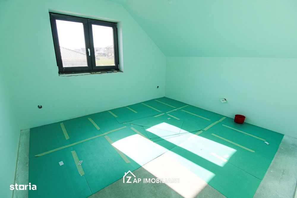 Casă 6 camere –195 mp utili –  P+M  Nazna – teren 644 mp