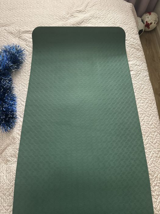 Коврик для йоги спорта фитнеса