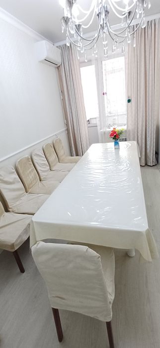 Продам стол 2м50см,ширина 90см