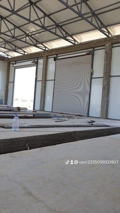 Рольставная ворота