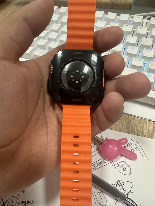 Apple watch Ultra 49 mm сатылады
