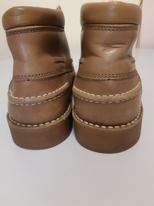 Ghete piele SCARPA bărbați 43