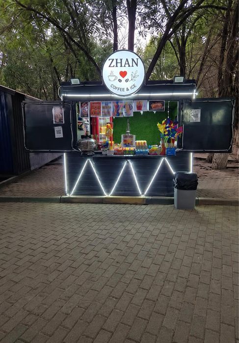 Повильион утепленный