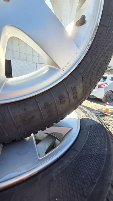 Джанти за BMW 5X120 16цола 205 55 16