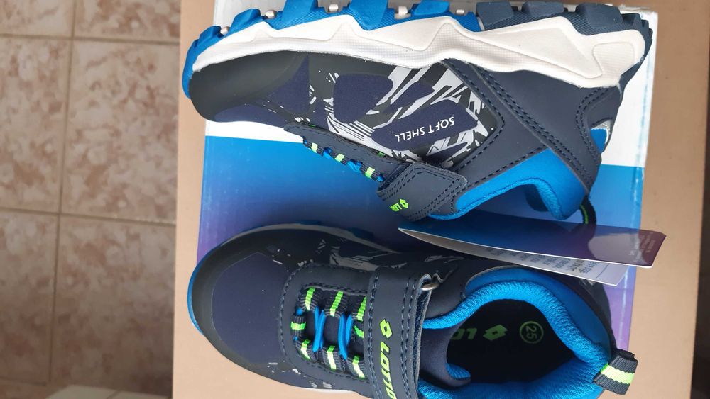 Sorel/ LOTTO N25  маратонки и топли ботушки