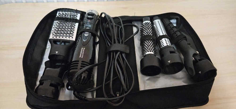 Placa de par si Trusa cu aer cald  Remington