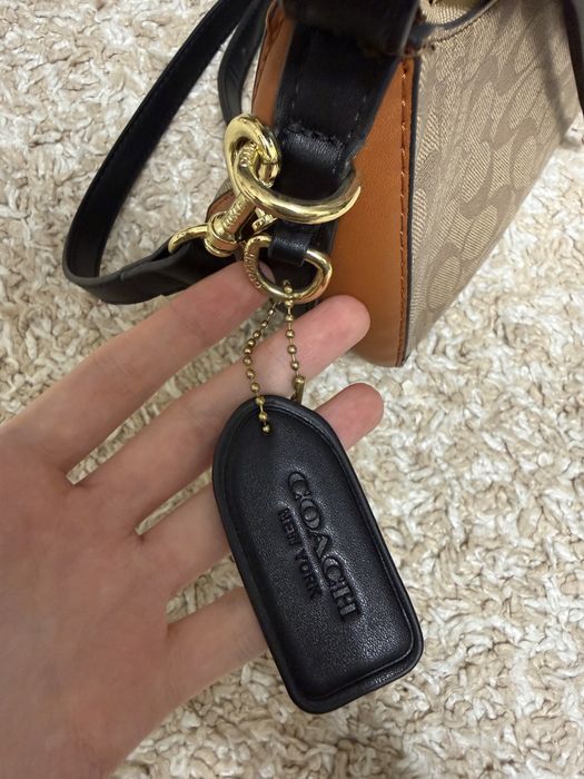 Сумка коуч красивая