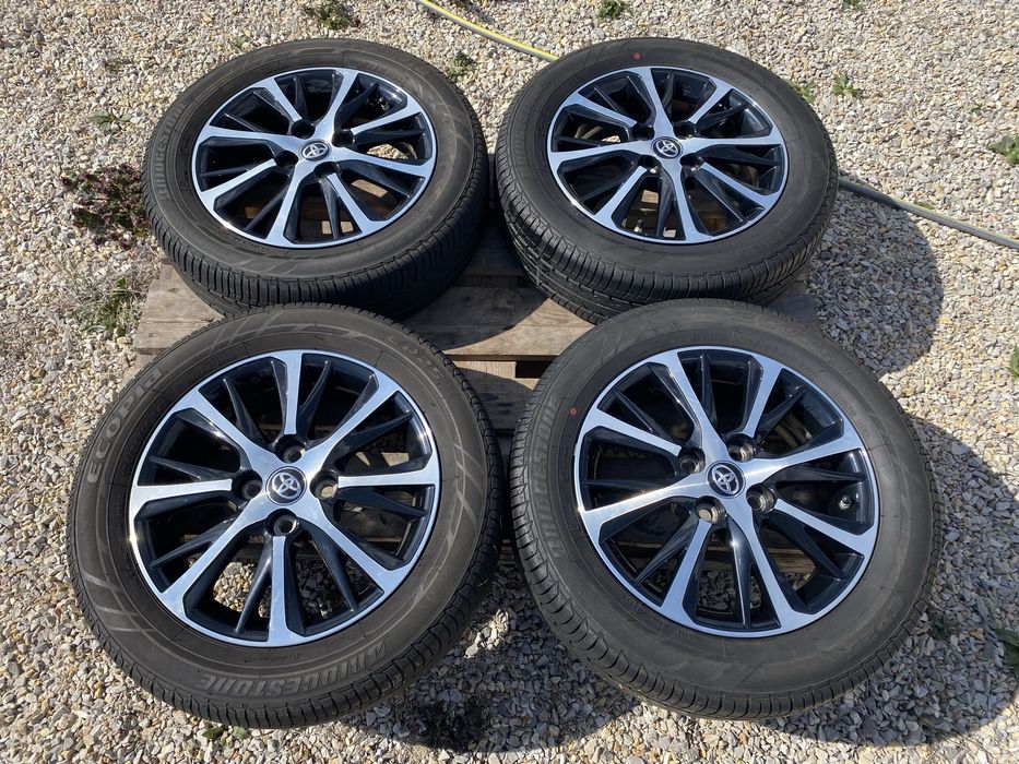 15 цола 4 х 100 мм Тойота Аиго , Ярис , Toyota , Yaris , Aqua , Aygo