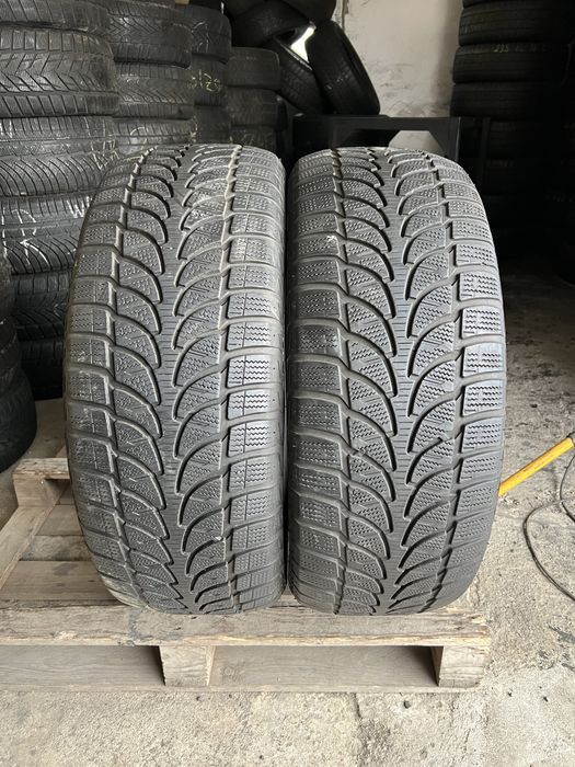2 anvelope de iarna 275/60/18 bridgestone 6 mm!