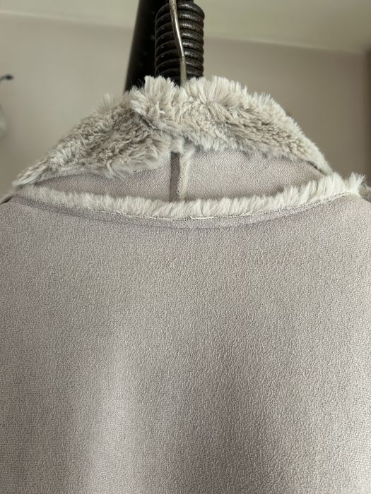 Топъл мъхест елек