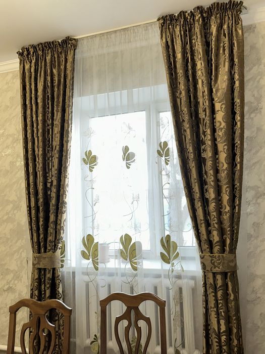Занавески для дома+тюль