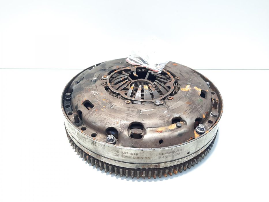 Volanta masa dubla cu placa presiune, Opel Vectra C Combi, 1.9 CDTI, Z19DTH, 6 vit man Piesa originala