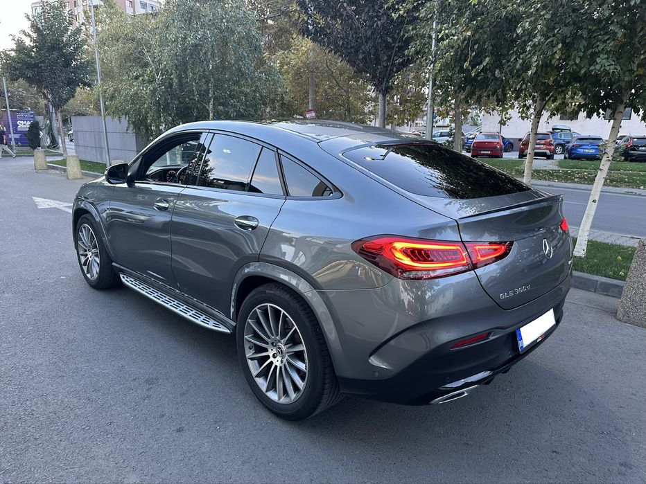 Gle Coupe 350 Diesel 4 Matic