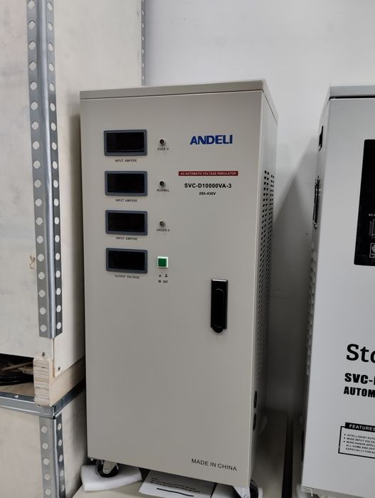 Stabilizator andeli 10-kva 380V стабилизатор андели 10-ква 380В