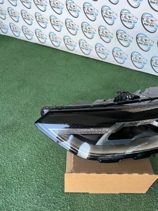 far stanga audi a4 b9 facelift lci full led 2020-2022