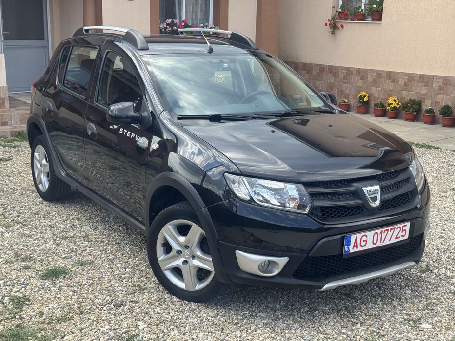 DACIA Sandero Stepway 2015 — imagine 3