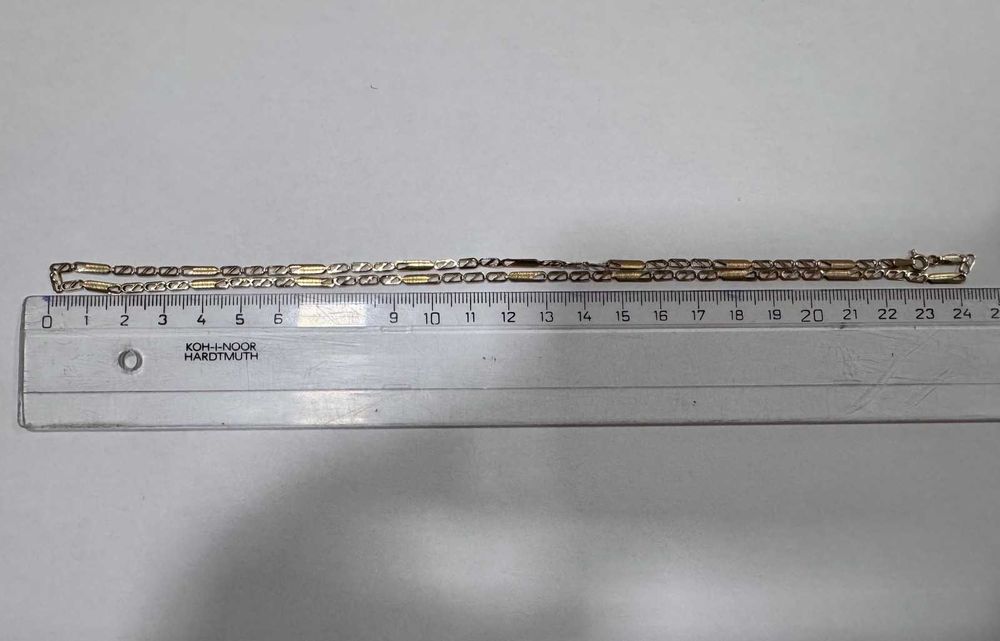Златен синджир 14 К 585 / 3,38 гр.