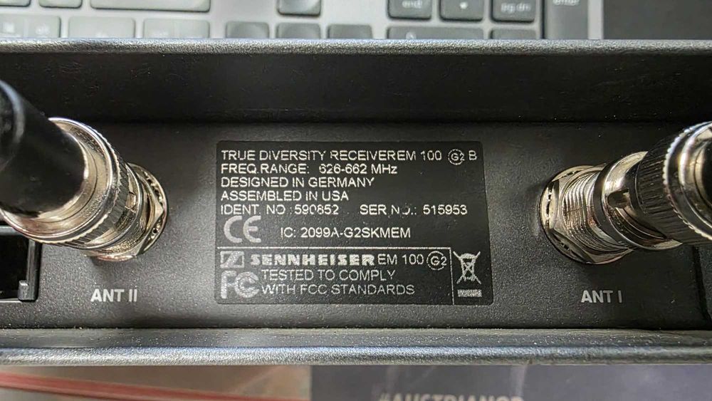 Sennheiser EW100/G2 Wireless Headset