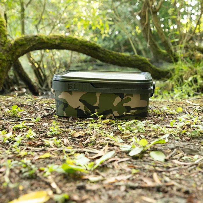 Кофа FOX Camo Bucket 6L/12L/ 18L/24L
