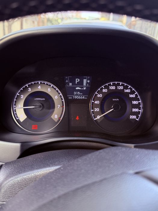 Hyundai Accsent 2011