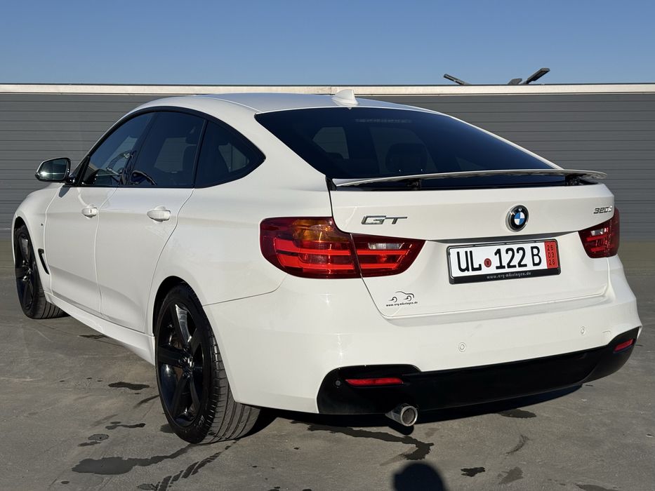 BMW 320 d GT 184 CP F34 M Paket 2.0 d Euro 6 Navi Head Up Piele Jante