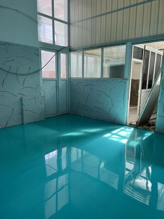 Наливные промышленные полы