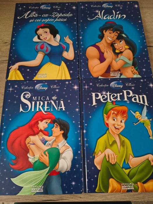 5 Carti colectia Disney