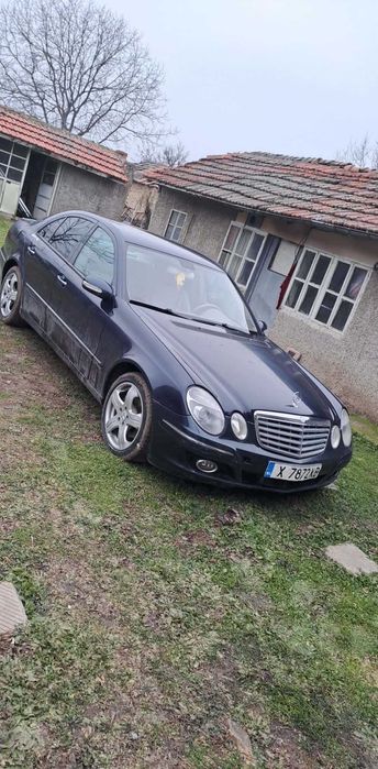 Mercedes Benz E270-2003/2.7 CDI/177cc-всичко платено БАРТЕР