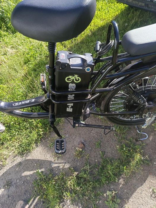 Электровелосипед 500 w 24amh. Обмен