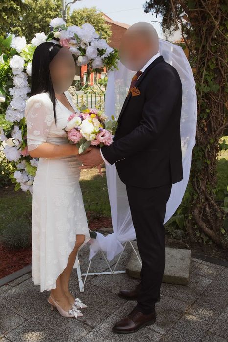 Rochie de mireasă elegantă, stare impecabilă.