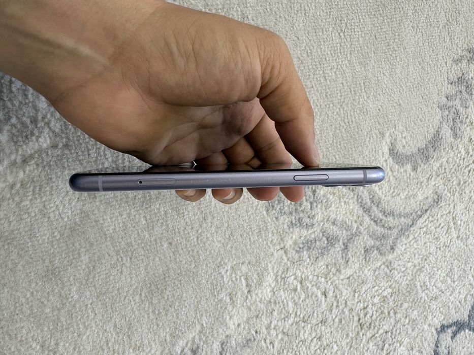 Iphone 11 фиолетовый