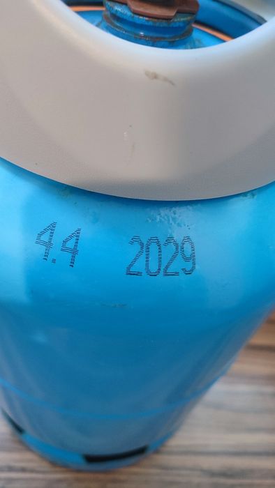 Газова бутилка 6 килограма/12.3 литра олекотена композитна газова бути