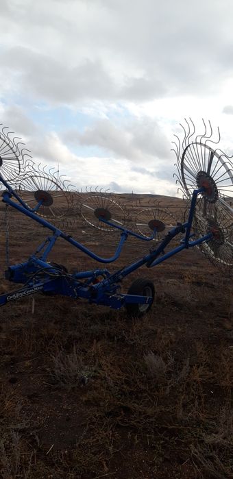 Пресс ПРФ 145  и грабли ворошилка