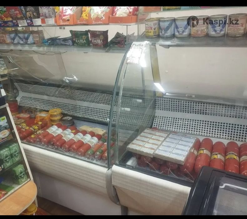Витринный холодильник