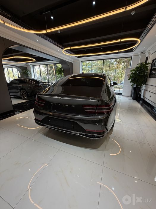 Genesis g80 2026