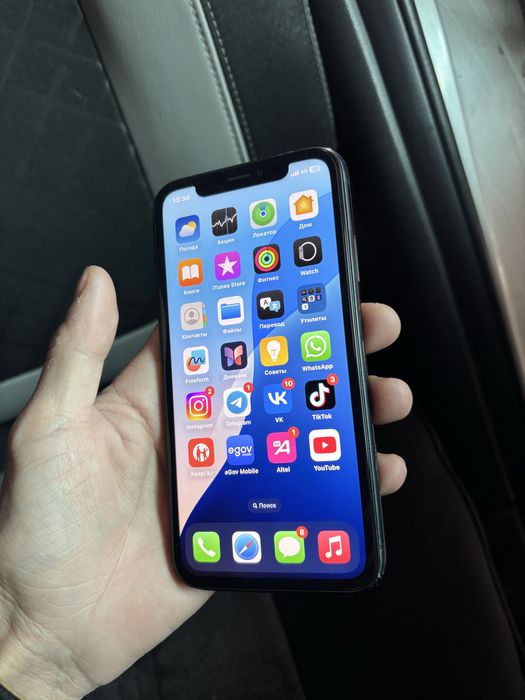 Айфон Хр 64 гб 75%