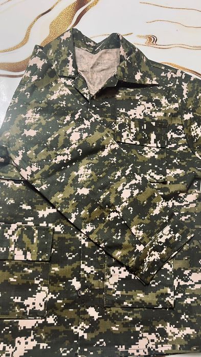 Военная форма новое