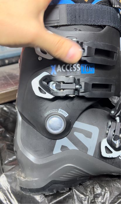 Salomon лыжные ботинки