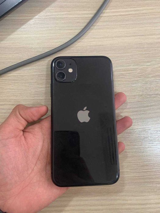 Iphone 11 Black 64 talik